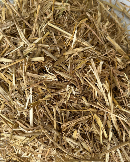 Easy Bed Chopped Straw